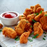 Nugget bukanlah jenis makanan baru untuk kita. Nugget enak dicamil langsung atau bisa juga dijadikan sebagai lauk. Kamu bisa juga menjadikan nugget sebagai suguhan saat arisan. Salah satu varian nugget yang enak adalah nugget mi. Simak resep dan rekomendasi nugget instannya dari kami!