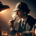 Anda diajak untuk memecahkan kasus-kasus yang rumit bersama detektif paling terkenal, Sherlock Holmes. Melalui novel-novelnya yang legendaris, penulis Sir Arthur Conan Doyle membawa Anda dalam perjalanan seru yang dipenuhi dengan intrik, tipu daya, dan kecerdasan luar biasa.