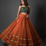 Well, nowadays who does not want to be fashion-forward and try out unique lehenga trends.  As the party season has already started, everyone must be searching for the most important thing, that is what to wear for a party. Here we have the latest party wear lehenga trends which rocked this year! Check out and get inspired by them.