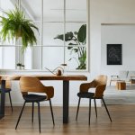 Dalam era modern seperti sekarang ini, gaya hidup minimalis semakin menjadi trend. Tren ini juga merambah ke dalam dunia interior, terutama pada ruang makan. Meja makan minimalis menjadi pilihan yang tepat untuk menyempurnakan tampilan ruang makan!