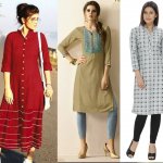 From being comfortable daily wear, kurtis have been relegated to occasion wear. But kurtis can make for beautiful formal wear when worn the right way. Here are 10 trendy kurtis that make the cut as formal wear. Our experts also added a section to help you rock the look. 