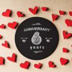 A six year relationship is a long one! Celebrate this special anniversary with one of our creative ideas to make this day stand out for you and your boyfriend, and choose from 10 unique gifts for him. You will find cool iron anniversary gifts as well as romantic personalised gifts plus more so read on! 