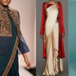 The saree is an undeniable classic but what keeps it from becoming a relic and at the forefrunt of contemporary fashion is the way it is adapted to changing styles. Jackets in various lengths and designs replacing the traditional saree blouse is one of the hottest trends to emerge from 2018, one you absolutely must try. Read on if you don't know the first thing about pairing jackets with sarees, or are simply looking for the best designs out there.