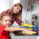 By helping you with housework, the kids can easily transition themselves into adults and can become self-reliant. And, as a bonus, you get a pair of helping hands too! But you might be the dilemma of how to get started, how to make your kids do all those chores. Most kids will always find housework a daunting task, and there will always be pushback. After going through this post, you will be equipped with a handful of tips to handle your kids and make them do household chores.