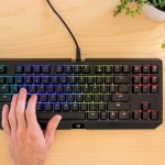 Bagi Anda yang suka bermain game di komputer atau bahkan serius menekuninya sebagai profesi, tentu memperhatikan komponen dan perangkat pendukung agar permainan bisa lebih maksimal. Selain tetikus alias mouse, keyboard jadi salah satu senjata andalan yang dapat memaksimalkan performa permainan Anda. Berikut referensi keyboard gaming yang bisa Anda pilih.