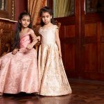 Lehenga is one of the much-favoured outfits for women and little girls alike. Next time your daughter asks to be dressed like you, don't hesitate. Get her one from our handpicked lehengas curated with care especially for your little girl. From simple traditional pieces to a more modern one-shoulder piece, we have something to suit everyone's needs.
