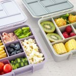 It is very difficult to get kids to eat healthy food. However you can use some simple tricks to make your children eat healthier food! In this article, we have combined a list of healthy recipes for your kids to make their lunchtime more enjoyable. These recipes consist of minimum ingredients and can be made in a jiffy.