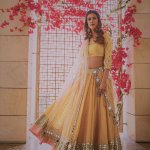 Trends come and go - and they change faster in Ethnic wears like Lehenga. The ravishing attire suffices enough to transform an ordinary girl or women to a gorgeous glamorous one. Read on to find plenty of inspiration for the ladies who want to make a statement. All our attires focus on looking elegant, dignified and classy! 