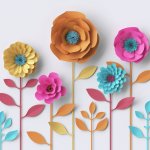 Cari Dekorasi Rumah yang Murah? Inilah 10 Cara Membuat Bunga dari Kertas yang Bikin Rumahmu Semakin Cantik (2020)