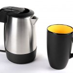 Small size electric kettles have a myriad of utilities. You can use them to make your beverages of choice or even soup. Compared to the big kitchen electric kettle, the small electric kettles can easily be carried around and even used in the car, this makes them a better choice. Below are some of the best small size electric kettles you can choose from.