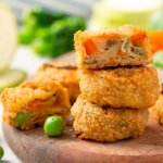 Nugget bisa jadi pilihan camilan atau lauk makanan yang paling ampuh saat anak-anak menolak makan. Tentunya, nugget dengan kandungan sayuran memiliki nilai gizi yang tinggi untuk anak-anak. Yuk, cek dulu beragam rekomendasi nugget sehat yang jadi rekomendasi untuk anak-anak Anda.