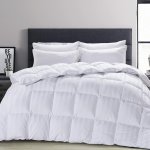 You have finally decided to invest in a peaceful and comfortable sleeping experience but the list of options seems endless. Don't worry, we will help guide your choice of the best down comforter, offering you insights into what to look for when choosing one. We will also offer you 2 best and affordable down comforter options in the end. Read on to know more.