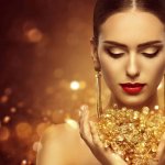 Gold is one of the most loved and cherished elements in the world. The impeccable shine and lustre of the metal make the wearer stand out from the crowd. However, it also gets tanned or oxidised when exposed to pollution or other harmful chemicals. Follow these tips on how to clean your gold ornaments and keep them new for long!