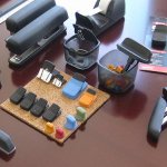 Bagi Anda yang bekerja, ruang kantor nyaris seperti rumah kedua karena banyaknya waktu yang dihabiskan di sana. Suasana dan nuansa ruang kerja ternyata sedikit banyak berpengaruh terhadap mood dan efektivitas kerja sehingga tak jarang muncul kebijakan untuk mendekorasi ruangan satu ini agar terasa lebih nyaman. Tentu saja, Anda bisa membuat ruang atau meja kerja lebih rapi agar dapat bekerja secara maksimal. Anda bisa menunjangnya dengan perlengkapan kantor seperti dalam referensi berikut ini.