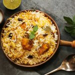 Biryani, a mix of rice and meat, spices galore cooked in layers of meat and rice. It’s quicker, full of flavour and the best meal to feast with your family. Use your Pressure cooker to make this gorgeous,biryani for any festive occasion or family gathering.