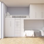 Memaksimalkan penggunaan perabot di dalam suatu ruangan bisa memberikan kesan ruangan yang luas dan lapang. Salah satu caranya adalah dengan menggunakan loft bed yang bersifat multifungsi. Pilihannya begitu beragam dan dapat disesuaikan dengan selera Anda.