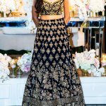 None of us are strangers to that feeling of getting something perfect for a traditional function that would make us feel special among the crowd. Well, we have compiled a list of stunning black lehengas for you to become a head turner next time you go out all dressed up for a function.