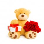 When it comes to something that soothes the heart and makes you long for a loved one, nothing does it better that a Teddy Bear and Flowers. Especially the Teddy Bear since in some cases, flowers may be putrescible, if plucked from the garden. Hence finding a flower teddy bear gift combination will work wonders to the recipient. Read-on to find out what more can be accompanied with the teddy bear with flowers gift such as a teddy bear and flower basket containing fragrances, body wash and body splash or even sweets and chocolates.