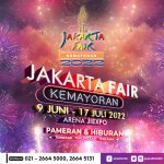 Jakarta Fair 2022 berlangsung di Arena Jiexpo Kemayoran mulai tanggal 9 Juni - 17 Juli 2022. Ini dia 15 rekomendasi tenant dan ragam kuliner nusantara yang harus kamu coba ketika berada di Jakarta Fair.