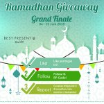 Untuk merayakan Bulan Ramadhan yang penuh berkah ini, yuk ikutan event Ramadhan Giveaway yang BP-Guide gelar ini. Dengan berpartisipasi dalam even ini, kamu dianggap setuju dengan Syarat dan Ketentuan yang berlaku di bawah ini ya..