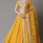 When we think of Indian Weddings or consider the best ethnic attire to wear, beautiful Lehengas always pop up as a top option. With every passing season, Indian designers are coming up with the latest lehenga designs in so many unconventional colours and styles that cater to a wide range of people. With such a huge variety and designs in lehenga choli, it may be hard for you to pick the best one. Below find all the latest stylish lehenga choli that you can buy online for every auspicious occasion.