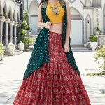 If a girl could look at her graceful and elegant best, it would definitely be in a Lehenga Choli. The lehenga is such a costume that adds unmatched grace and poise to the person who is wearing it, this costume is the most preferred option too during any wedding season. If you are someone who wants to look adorable, elegant and traditional at the same time, here are 10 lehenga cholis that you can choose during the wedding season and look absolutely amazing.