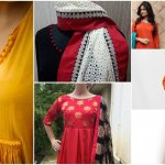 Though kurti originated as a man's garment and for centuries it is worn by both genders. It is a fashion statement among the young and the old. And the neck designs are as important as the kurti itself. An interesting neckline can change the appearance of the kurti itself. Here are 10 kurti front neck design that would strike the mark. 