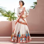 Lehenga cholis are practically the manna for almost every Indian wedding and Indian bride. Without the lehenga, probably the best part of the bride’s look would run amiss. 2019 sees newer styles, which are more focussed on fabrics and the patterns. Last year it was all about the embroidery and the embellishment, but this year it is a different ball game altogether. Without much ado, whether you are a bride to be, a bridesmaid or someone attending a wedding and would want a lehenga choli, here are lehengas designs from Amazon that will rock 2019.