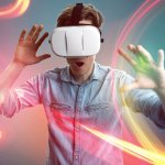 Teknologi sudah semakin maju. Jika dulu VR hanya sebatas di film, kini sudah bisa kamu rasakan sendiri. Dijamin kamu akan mendapat sebuah sensasi yang tidak pernah dirasakan sebelumnya ketika bermain dengan menggunakan VR.