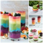 Tampilan minuman tidak boleh disepelekan. Minuman dengan warna yang mengundang bisa membangkitkan selera. Tak cuma dari pewarna makanan, kamu bisa membuat minuman aneka warna dari kombinasi buah-buahan berbeda. Selain segar, tentu minuman ini juga membantu tubuh untuk mendapat vitamin yang dibutuhkan.