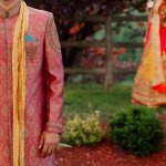 To make your task of selecting an excellent wedding sherwani easier, we have curated a list of the most exquisite sherwanis from the top designers and brands in India. This list has sherwanis of various hues, patterns and designs and will fit all budgets – from a few thousand to a few lakh rupees. Read on to find out more about these.