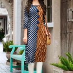 If you are wondering why to buy Kurti if there are tons of other fashion trends out in the market, then let us tell you, you will get fashionable and ethnic touched clothing with comfort that suits your wallet. You don’t need to care about the Monday blues anymore. The Kurti designs on this page suit any of the formal occasions right from your office meetings to after office parties.