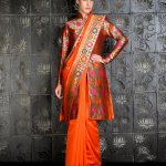 Combining sarees with jackets? Yes indeed! The saree blouse isn't really replaceable but it has been pushed in the background by everything from shirts to tees. Read about how to create a new silhouette using jackets over sarees, and shop for the best designs from this treasure trove of ethnic jackets.  