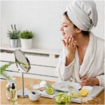 Good skin does not need tons of products with different ingredients. You can get clear and glowing skin right in your kitchen. We bring to you 10 ingredients present in your kitchen that are beneficial for your skin in every way. We also added 6 steps for clear skin from cleansing, toning to drinking enough water to fuel your skin. 