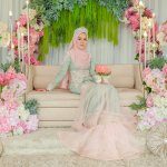 Tampil Cantik di Hari Pernikahan Dengan Rekomendasi 9 Gaun Pengantin Muslimah Ini (2021)