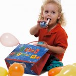 Children love toys. Period. Getting a new toy is always a cause for excitement. Giving toys as return gifts at your child's party is a definite way to make the party a hit and make sure that your little guests return home with a huge smile on their little faces. 