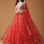 A lehenga is a form of full ankle-length skirt worn by women from the Indian subcontinent which is long, embroidered and pleated. It is worn as the bottom portion of a Gagra choli or Langa Voni. It is secured at the waist and leaves the lower back and midriff bare. There are various designs of lehengas, but in this article, we have compiled the best of the best of them. Come with us as we unveil these beauties one after the other.