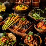Makanan khas Bali merupakan yang wajib dicoba seperti makanan tradisional dan juga makanan modern khasnya. Semuanya sangat beragam dan inovatif. Yuk, cek aman yang belum dicoba!