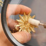 When cleaning gold at home, the simplest method with the least number of ingredients is always the safest. You don't even have to use costly jewellery cleaners to make your gold jewellery sparkle and shine. A few household products you can probably find right in your kitchen are going to do the trick.