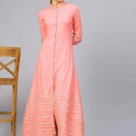 There is no doubt in the fact that a kurti looks way more stylish and formal than any other casual wear. Kurtis are available in all styles and lengths, but long kurti are the most stylish of all. Not only can they be styled in various ways but they can also be worn with pants, pallazos or skirts. Long kurtis make you look instantly graceful and elegant. They also make you look taller. You just need to know different ways they can be styled in. Just add perfect accessories and some stilettos and you are all set to go! 