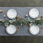 Whether you have guests over dinner or lunch, or you are hosting a party at home, or you just want to add a touch of style to your living or dining room, then artfully decorated tables are sure to add beauty to space. Celebrate life in style with some simple and inexpensive table décor ideas that will add a touch of glamour to the room.