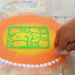 Diwali Rangoli Designs and Patterns with Dots for Inspiration. Beautify Your Home with These Step-by-Step Tutorials (2020)