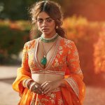 You do not need to buy new heavy dresses for every occasion, when you can just buy a few stylish heavily embroidered blouses and pair them with plain sarees and lehengas of your choice, to give an entirely new look! You can wear them with already existing old lehengas and sarees for further savings. Here are fresh ideas to buy and style heavy work blouses, so you can achieve a flawless look without burning a hole in your pocket!  