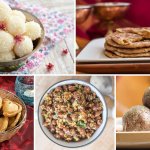 Ganesh Chathurthi is one of the most important festivals in India celebrated with equal devotion and fanfare. If you are someone celebrating it, this article is for you. We bring to you the most loved prasad recipes for Ganapati. From Modak (loved by Lord Ganesh himself) to Motichoor Ladoo, we have recipes for all your favourites. Keep reading; Stop salivating; Get Cooking.