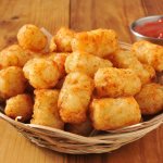 Makan sehat juga bisa enak lho. Tidak percaya? Mungkin sudah saatnya kamu mencoba nugget kentang yang rendah kalori dan bikin nagih. Nggak perlu repot-repot membuatnya, kamu bisa membeli nugget kentang dari rekomendasi BP-Guide berikut ini.