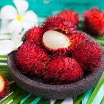 Rambutan jadi salah satu buah tropis yang banyak digemari. Tidak hanya bentuknya yang unik, tekstur renyah serta rasa segar dari buah berambut ini menjadikan rambutan cukup mudah diolah kembali. Saat ini, sedang tren rambutan yang dibuat manisan atau asinan. Kesegaran rambutan yang berpadu dengan buah lain serta pedasnya cabai, tampaknya membuat buah satu ini semakin dinikmati. Ingin mencoba juga? Intip referensi resepnya berikut ini.