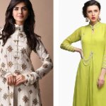 Kurtis is Indian traditional wear for women,  and who does not know of India’s greatness and admire its culture? Comfort, fashion, flexibility, variety and acceptability..these are the words that define a kurti.  Here are a few high neck designs Kurtis that will help you choose the right one for your occasion. So get ready to get loads of compliments for your wonderful choice of neckline.