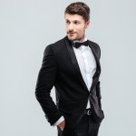 We have researched the most popular and trustworthy sites and selected a few tuxedos which can be worn on different occasions. These are made from different fabrics and are available in attractive colours to suit your style. Let's check these stylish tuxedos, which will increase your handsomeness quotient at the next party you attend.