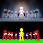 Kita sudah akrab dengan karakter Stickman sejak kita masih kecil. Karakter Stickman sering menjadi pilihan anak kecil ketika ingin menunjukkan karakter manusia. Oleh sebab itu, kita tidak perlu heran apabila kita akan sangat mudah untuk akrab dalam memainkan game dengan karakter Stickman.