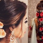 Your bridal hairstyle is not complete without a suitable accessory. Why not go back old-school and try floral hair accessories. While real flowers are a big deal, fake flowers are quite realistic and are quite fashionable too. We bring to you, 10 stunning bridal accessories with flowers ranging from hairclips with flowers to juda and even a tiara. Choose one to your liking and adorn with style. 